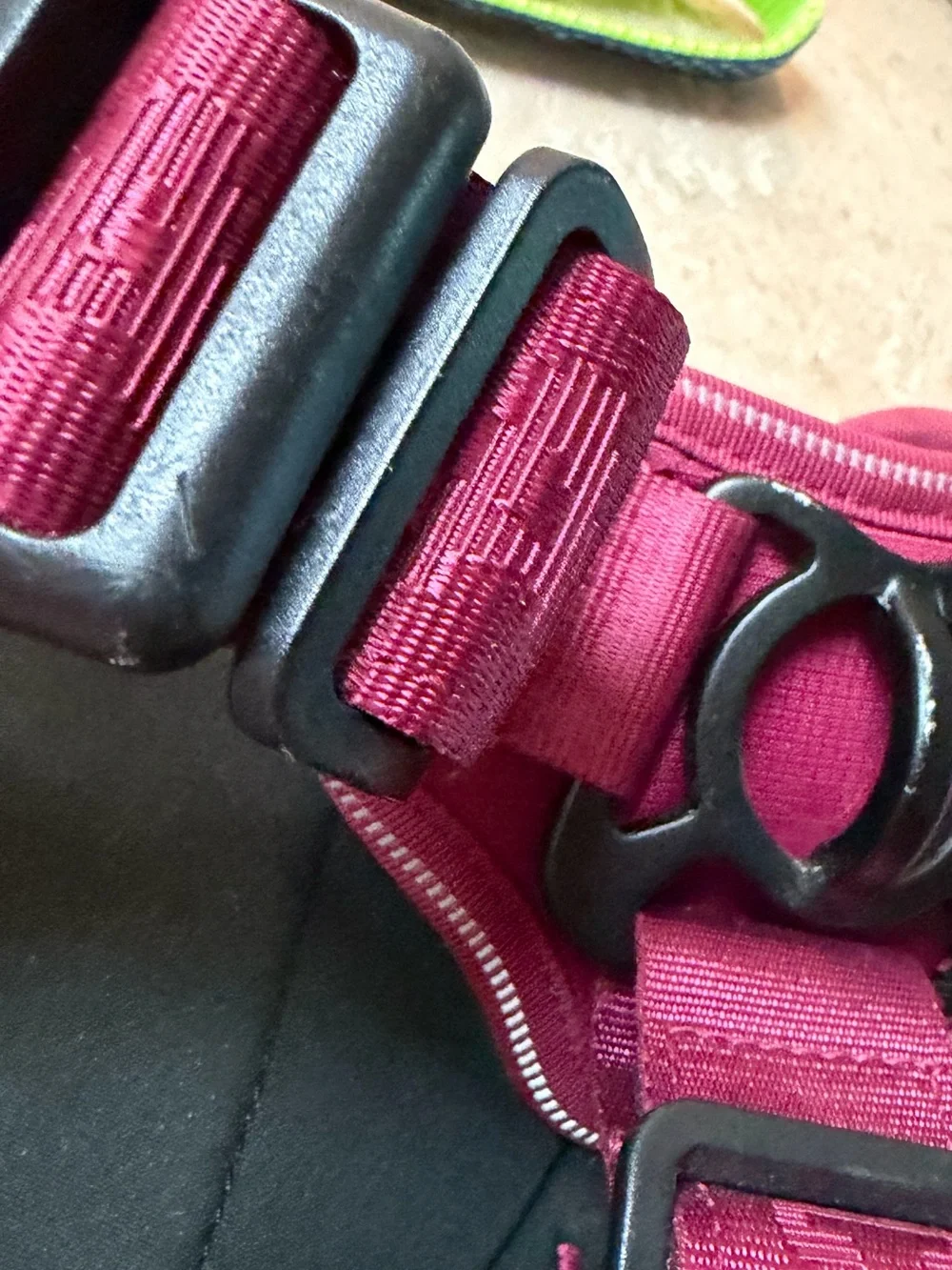 Canada Pooch Complete Control Harness - Plum Color, size M